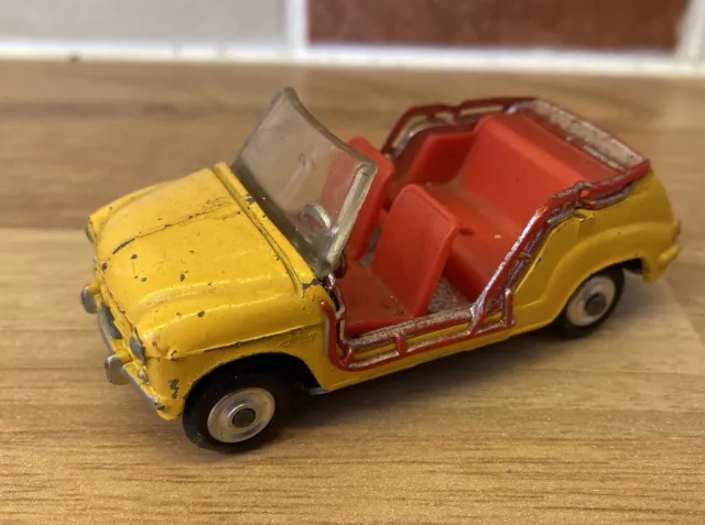 Corgi Toys Ghia Fiat 600 Jolly, Unboxed For Restoration