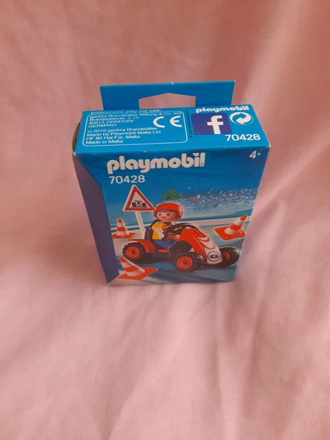 PLAYMOBIL SPECIAL 70428 Enfant Avec Kart Et Signalisations Neuf /// EUR 7,99 - PicClick FR