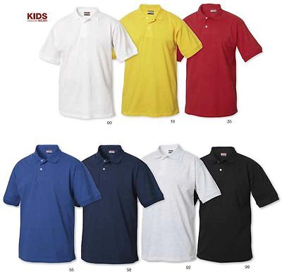 T-Shirt  Polo Maniche Corte  Bimbo Bambino Bambina Cotone Kids  028224