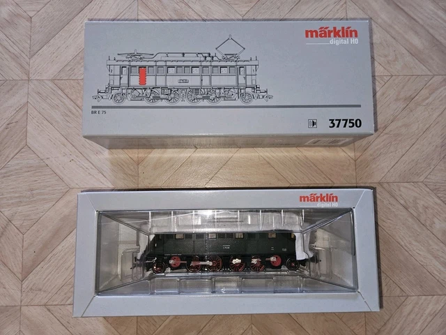 Märklin 34750 DB E 75 05 Ep.3 digital i.OVP - An- & Verkauf