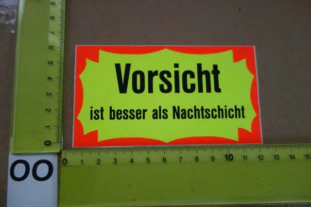 Vorsicht Ist Besser Als Nachsicht picclick.de
