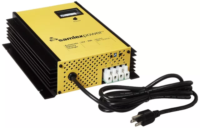 Samlex America (SEC1230UL) 30 Amp Ladegerät Batterie (1213.3002)