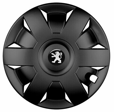 14'' Wheel trims for Peugeot 107 206 Partner 96-08  4x14'' set of four black