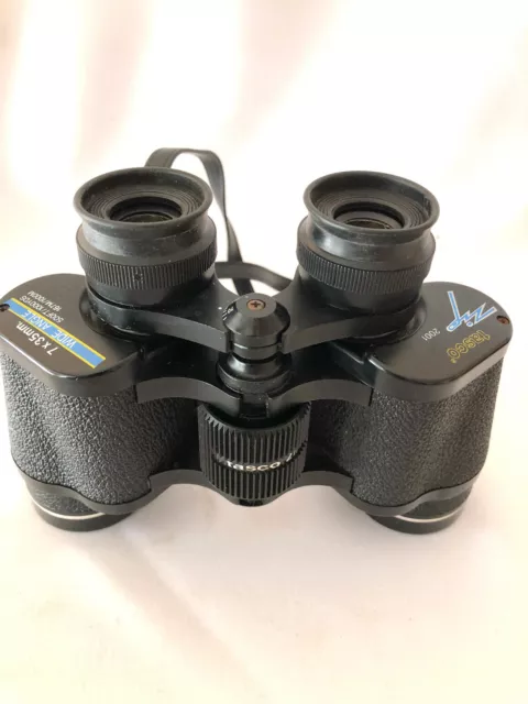 Tasco Zip wide angle 7 x 35mm binoculars.