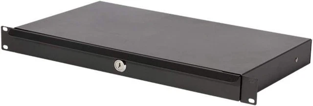 RDLS1000 1U Locking Rack Drawer, Shallow (RDLS 1000)