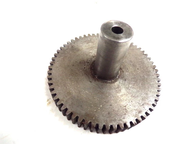 Unknown Brand Lathe Change Gear, 61T, 3-1/2" Od, 1/4" Bore, 1/4X1/8" Keyway