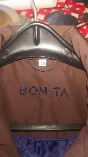 sehr schöne Winterjacke der Marke Bonita, Größe 40, sehr guter Zustand, braun 2