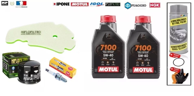 0313383 [Malossi] Filtre à Huile Rouge Chilli - piaggio beverly/MP3/X8