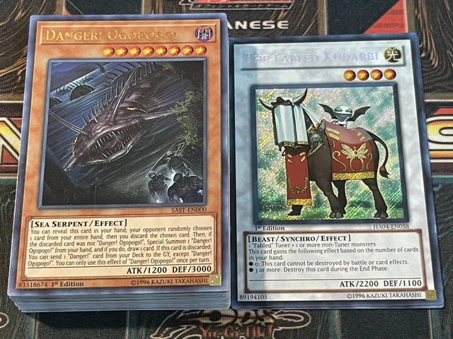 YUGIOH FABLED DANGER! Deck - Complete 40 Cards w/Extra Deck + Bonus $32.00 - PicClick YUGIOH FABLED DANGER! Deck - Complete 40 Cards w/Extra Deck + Bonus $32.00 - PicClick