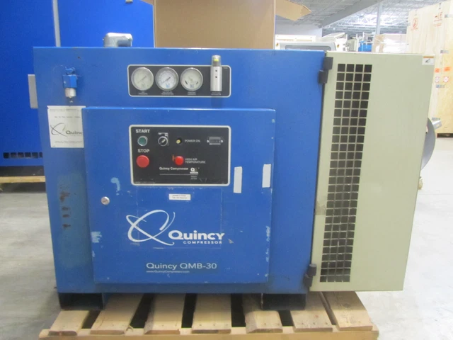 Quincy 30HP Rotary Screw Air Compressor QMB-30