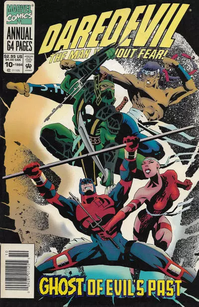 Daredevil Annual #10 (Newsstand) FN; Marvel | we combine shipping