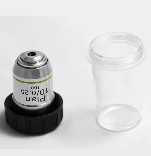 Metallurgical Microscope Plan 10X Objective RMS Thread WD:3.5MM FotoHigh