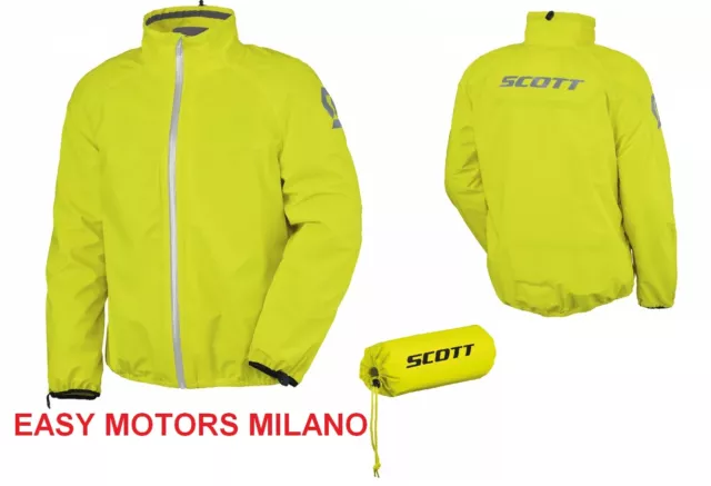 Giacca Scott Antipioggia Antiacqua Ergonomic Pro Dp  Per Moto Scooter