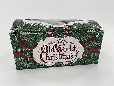 Old World Christmas Lion and Lamb in original box 4632774