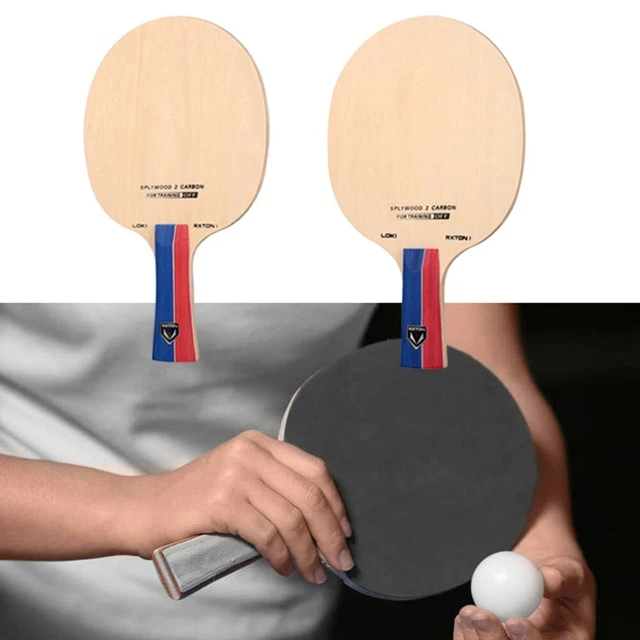 Raquette De Ping-pong Compétition 3.0 – Lame 5 Plis, Poignée Confort – Padel De Table