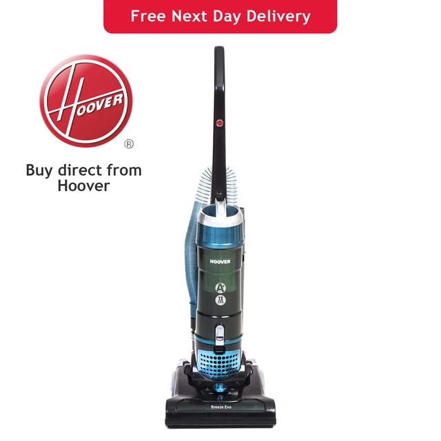 HOOVER UPRIGHT VACUUM Cleaner Breeze Evo TH31BO01 Bagless Black