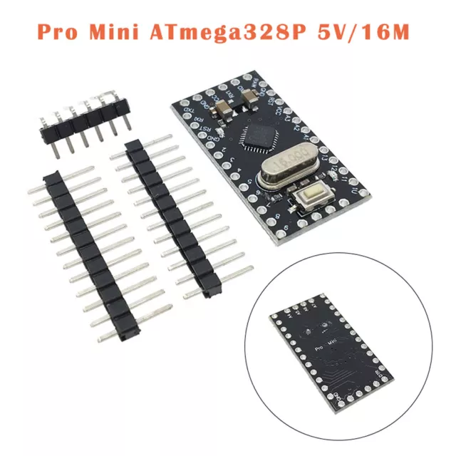 Arduino Pro Micro USB komp. ATmega 32U4/Pro Mini ATmega328P 5V 16MHz micro USB