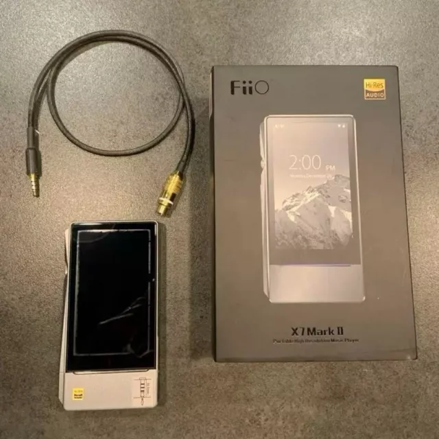 FiiO X7 MARK 2 II High Performance Portable Digital Audio Player  From Japan