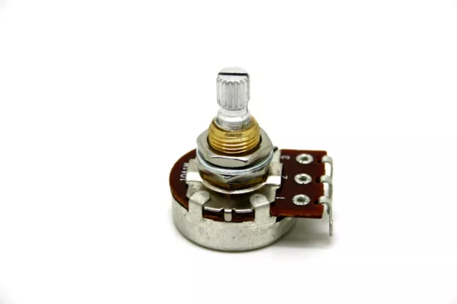 BOURNS POTENTIOMETER A1M 1M 1MEG AUDIO LOGARITHMIC 24mm KNURLED SHAFT FOR GUITAR