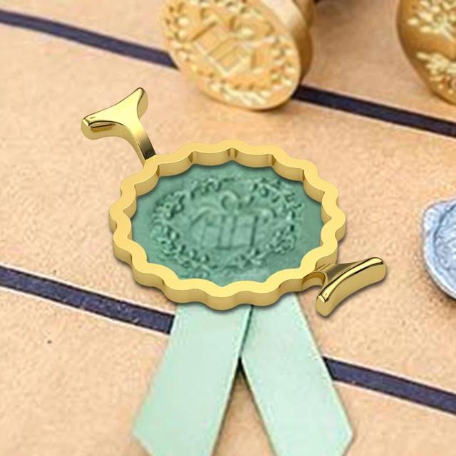 SEAL STAMP MOLDS DIY Hand Account Seal Ring Shape Holder for Cards (H