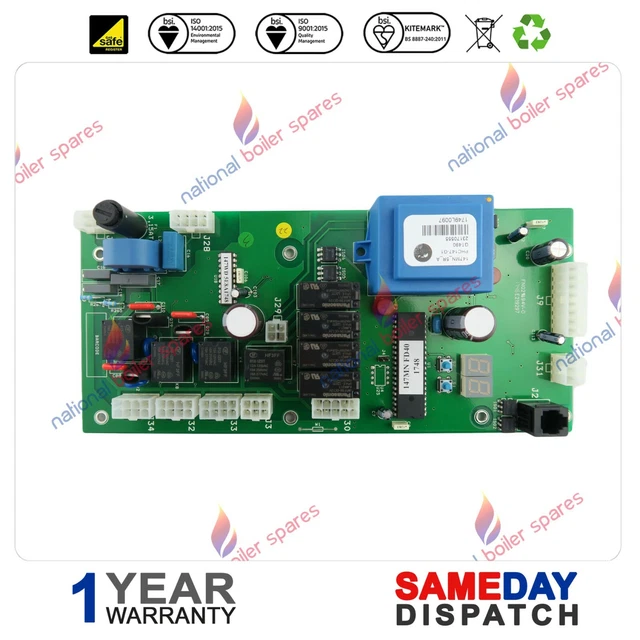 GLEDHILL PULSACOIL BOILERMATE A Class Pcb Gt490 £111.60 PicClick UK