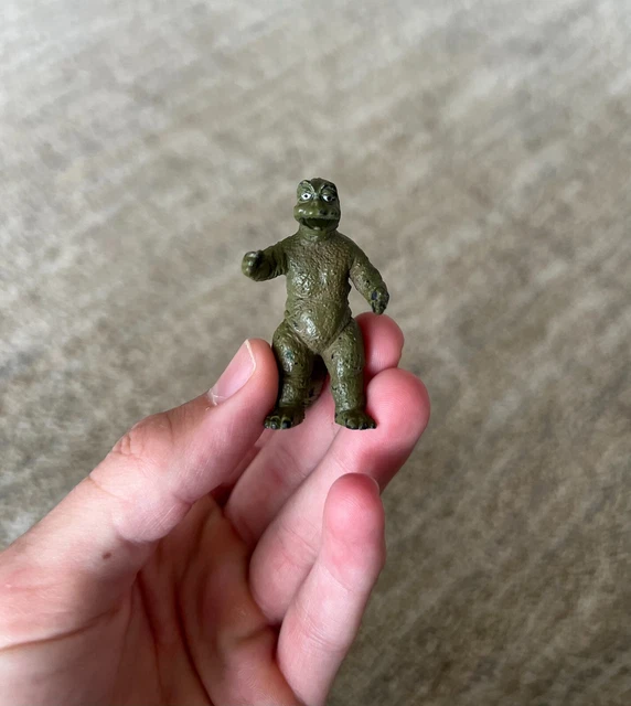 Minilla Godzilla Pack of Destruction 2002 Mini Toy Figure Bandai Toho 2"