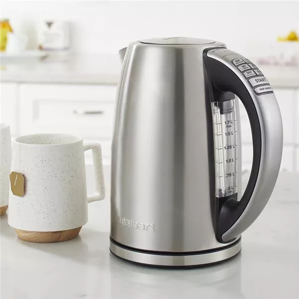 Cuisinart PerfecTemp Cordless Programmable Kettle (CPK-17C)