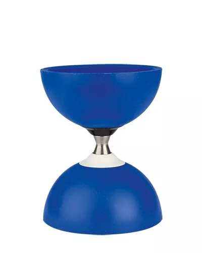 Henrys Jazz Free Diabolo Blau mit Kugellager/Freilauf