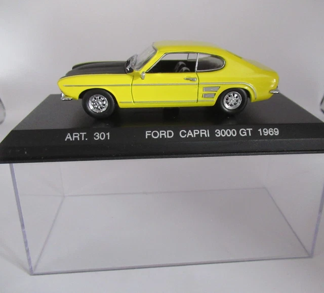 Miniature Autoart 1/43 - MG B Roadster MKII 1969, Jaune Pale Primrose