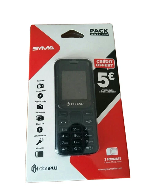 Téléphone Portable LG B220 Double SIM Radio FM MP3 AC0095