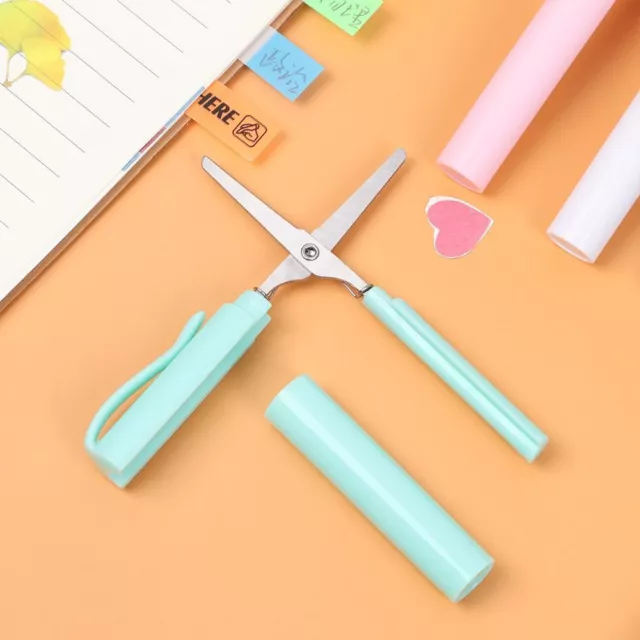 Handwork Art Tools Handcraft Scissor Safe Folding Scissor Pen Shape Scissor