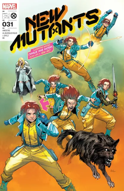 New Mutants (2019) 31 Marvel Comics VF/NM