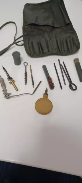 British army SA80 rifle  cleaning kit
