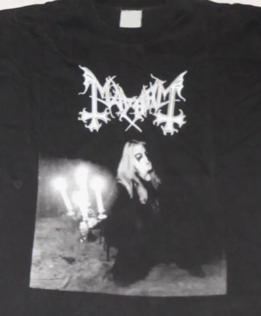 MAYHEM - The true legends SHIRT Morbid BATHORY Dead Euronymous DARKTHRONE  Varg
