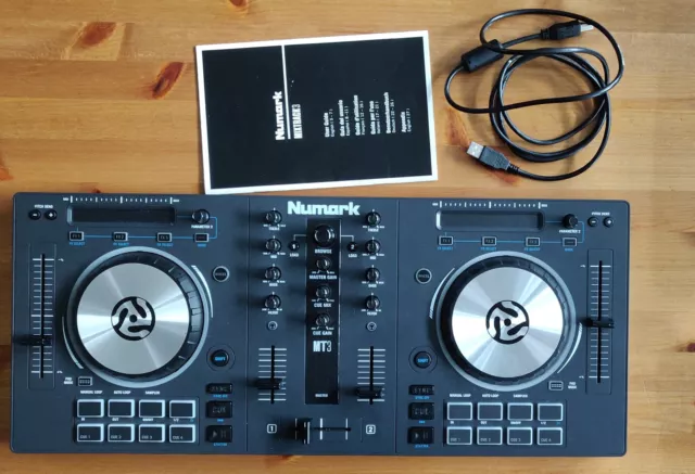 DJ Controller Numark Mixtrack 3