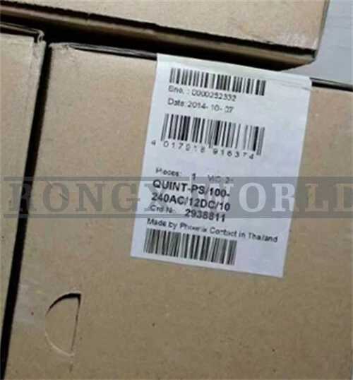 1PC Phoenix power supply QUINT-PS/100-240AC/12DC/10 2938811 New