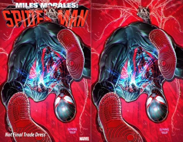 MILES MORALES SPIDER-MAN #1 - 2022 CK Exclusive JOHN GIANG Variant Cover Set