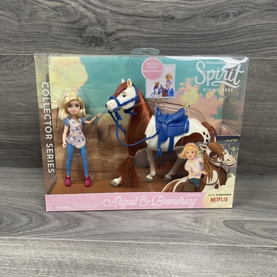 DREAMWORKS SPIRIT RIDING Free Series 5 Miniature Plastic Appaloosa Horse Figure $8.99 - PicClick