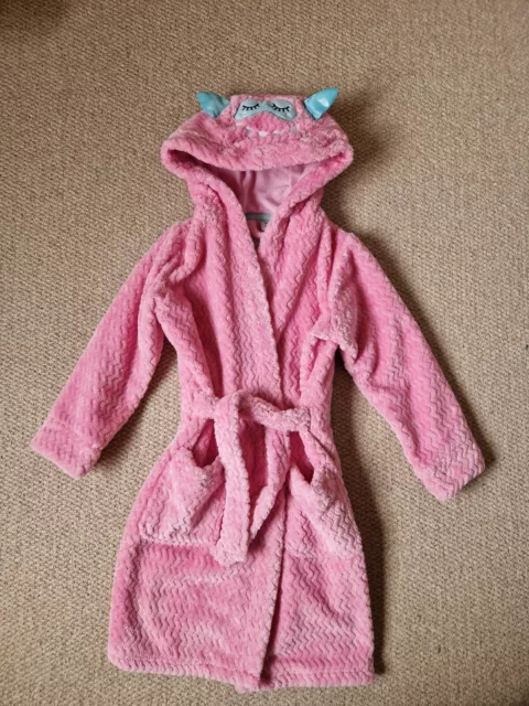 GIRLS DRESSING GOWN TU age 6 7 1.20 PicClick UK