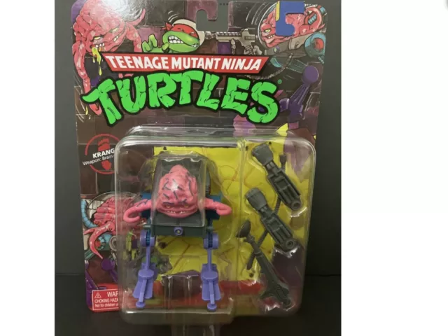 Teenage Mutant Ninja Turtles KRANG Retro Classic  Figure 2022 TMNT Playmates