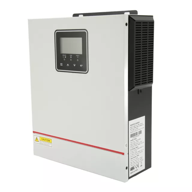 Onduleur Solaire Hybride 10KW 12V 230V AC Haute Fréquence Onde Sinusoïdale Avec