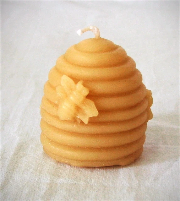 Beeswax Votive Candles | Beehive | Box of 4
