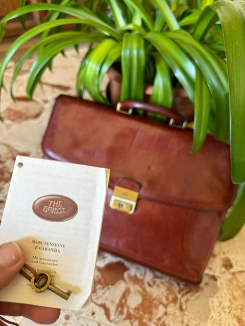 BORSA THE BRIDGE usata EUR 135,00 PicClick IT