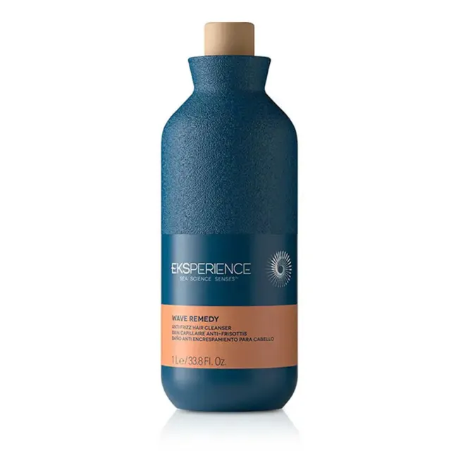 REVLON PROFESSIONAL Eksperience Wave Remède Anti Frizz Cheveux Cleanser 1000ml