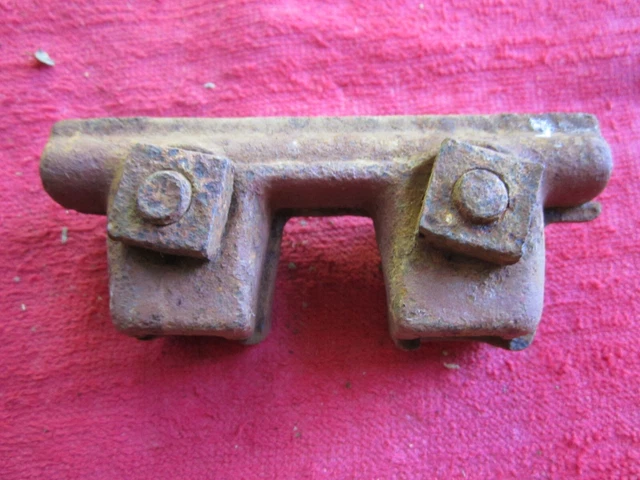 Antique Vintage Barn Hardware, Trolley Track Hanger Bracket