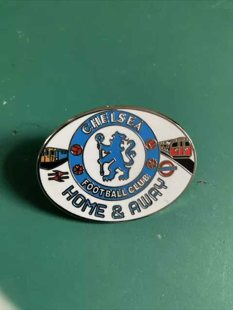 Chelsea Fc Badge. “  Home And Away “