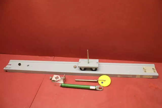 Phywe Fahrbahn l=900 Lehrmittel Physik wie, Leybold, Neva