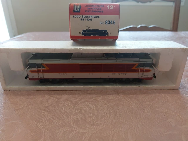 LIMA 208308L - Locomotive électrique BB 9419 de la SNCF – Antique MarcBea