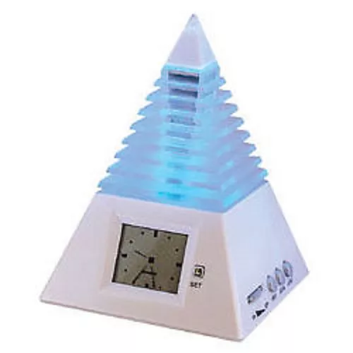 Kit Horloge Pyramide - Arc En Ciel Kcm1022