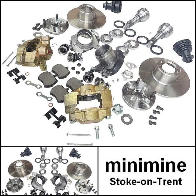 Classic Mini Front Wheel Bearing Kit (Pair) – Lucas LHK1140 – Disc Brake Models, 84